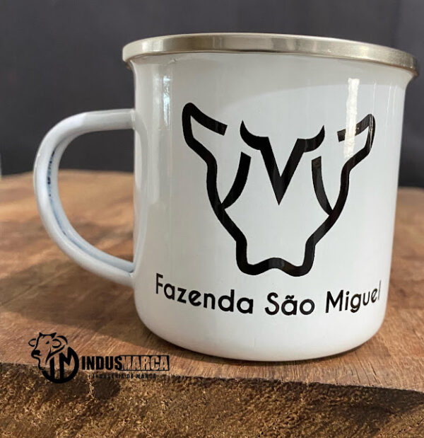 Caneca Esmaltada